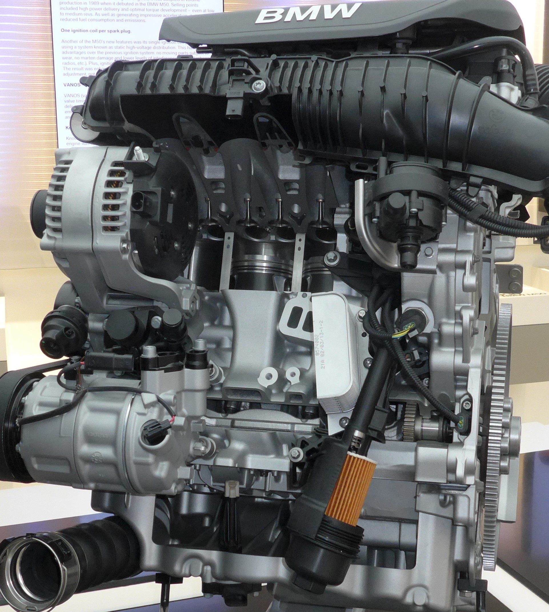  Remanufactured BMW Engine